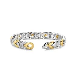 Ti Sento Bracelet Femme 2993ZY - Argent, plaqué or | Femme Bracelet