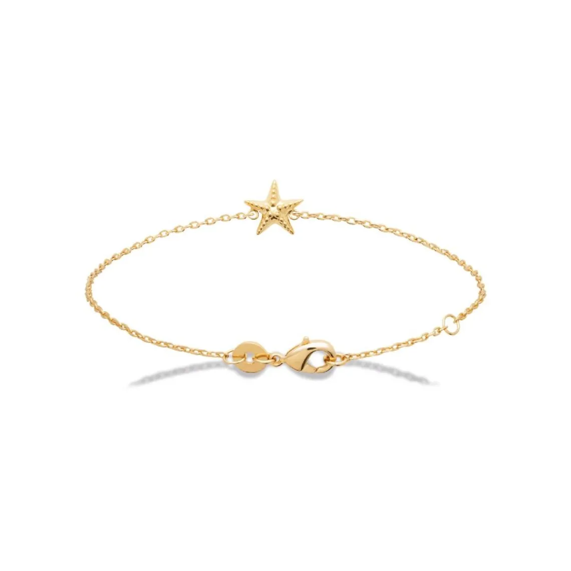 Maison de la Bijouterie Bracelet femme étoile plaqué or UYY0Z4ZV | Femme Bracelet