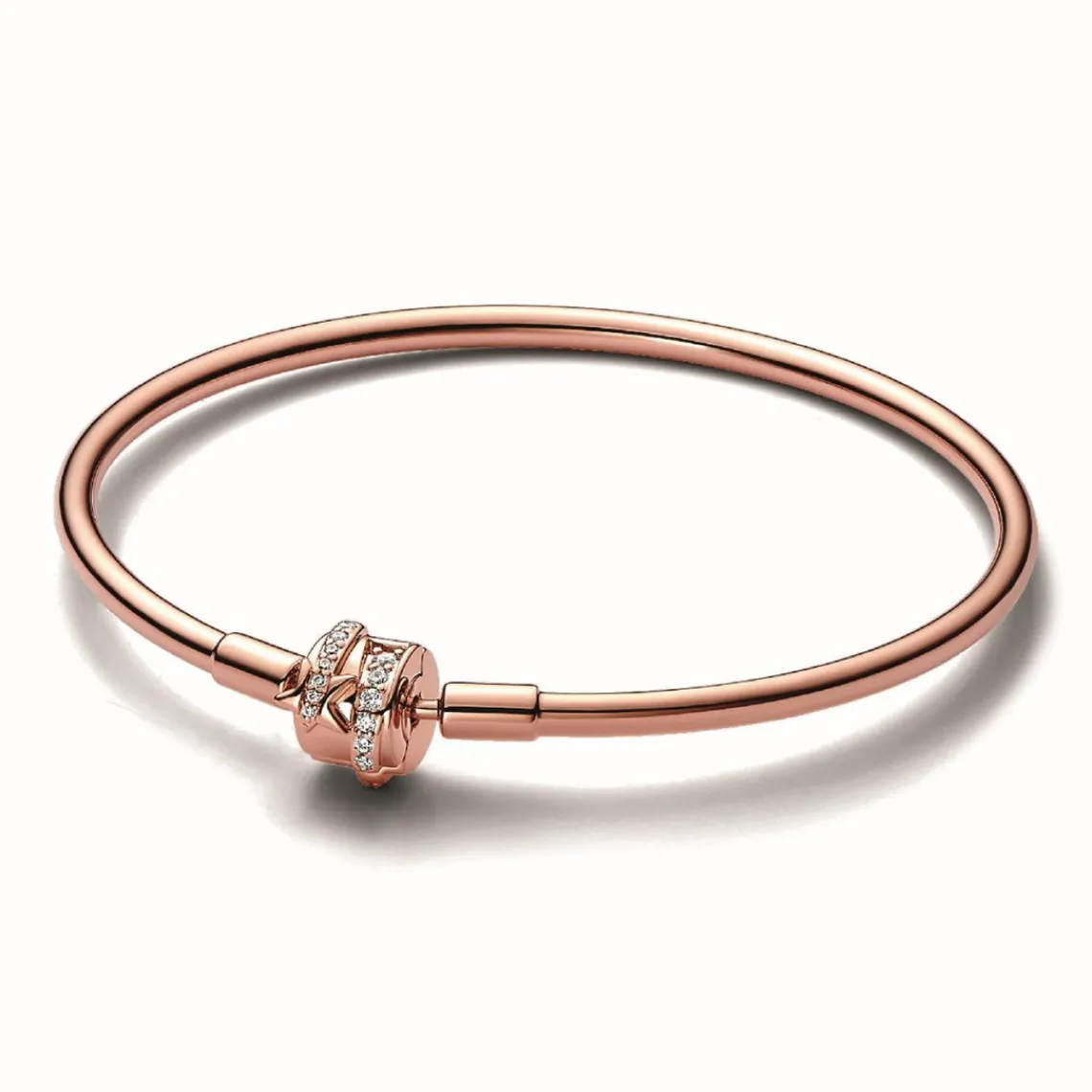 Pandora Bracelet fermoir étoile filante et zircons cubiques transparents | Femme Bracelet