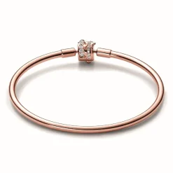 Pandora Bracelet fermoir étoile filante et zircons cubiques transparents | Femme Bracelet