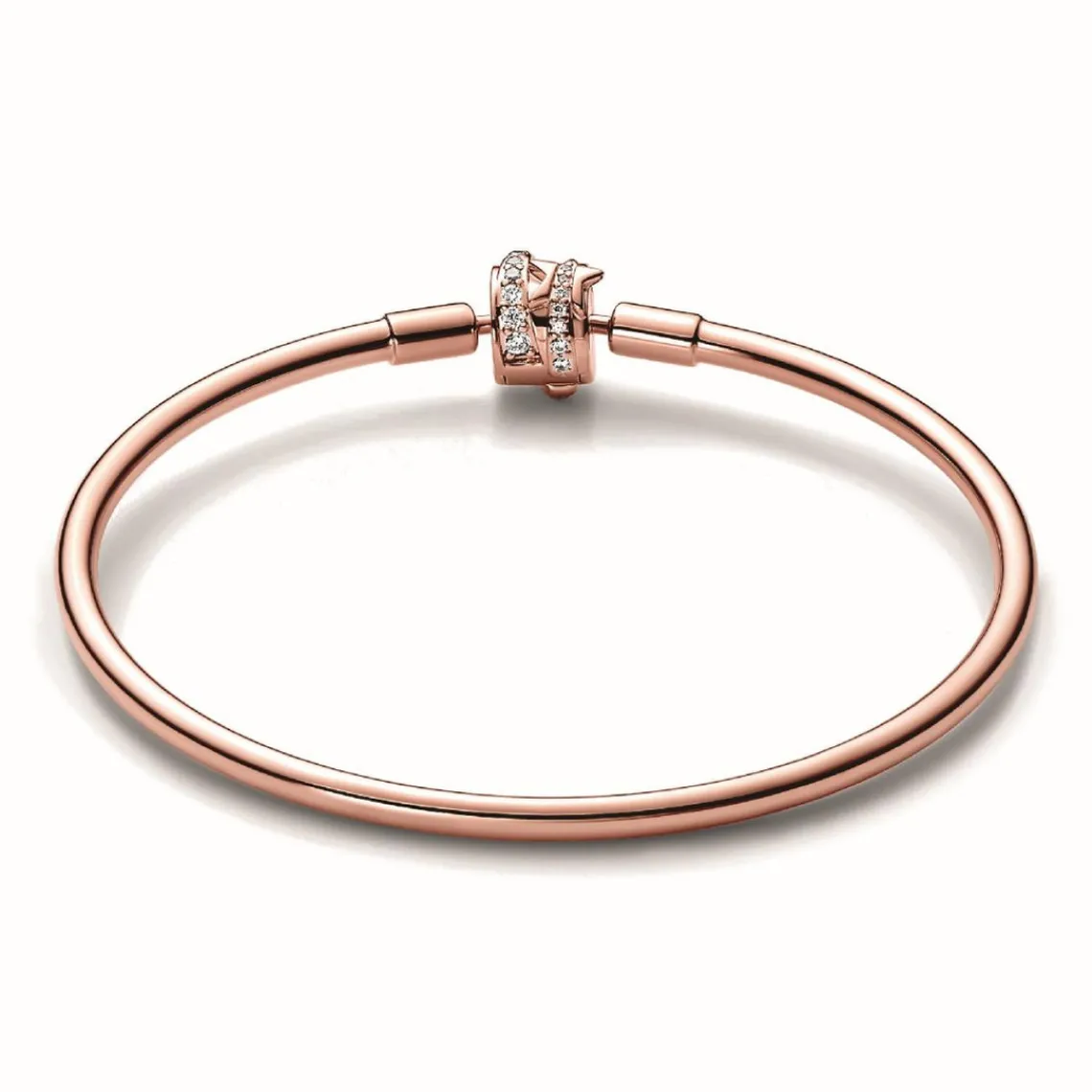 Pandora Bracelet fermoir étoile filante et zircons cubiques transparents | Femme Bracelet