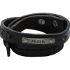 Fossil Bijoux Bracelet JF87354040 - Bracelet Cuir Marron Mode Homme | Homme Bracelet