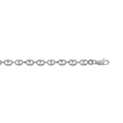 Maison de la Bijouterie Bracelet Grains de Café Argent - ZZ40Y0Z | Femme Bracelet