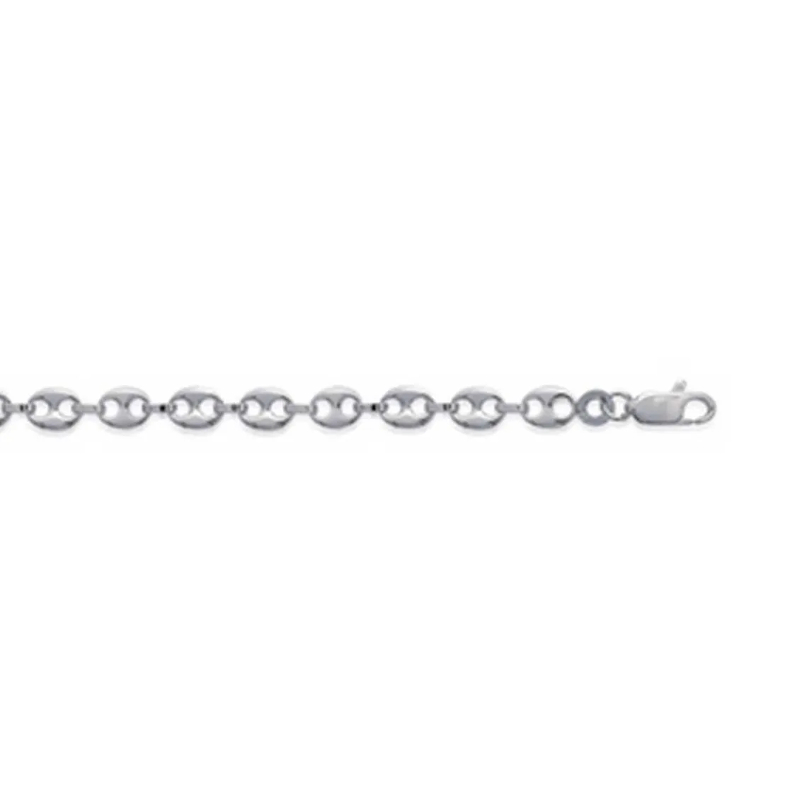 Maison de la Bijouterie Bracelet Grains de Café Argent - ZZ40Y0Z | Femme Bracelet
