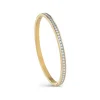 Guess Bijoux Bracelet JUBB02248JWYGS - Jonc acier rhodié pavé cristaux Femme | Femme Bracelet