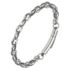 All Blacks Bijoux Bracelet Homme All Blacks 682234 - Acier Argent | Homme Bracelet
