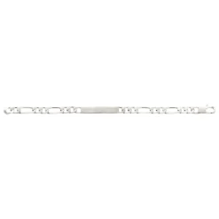 Maison de la Bijouterie Bracelet Homme argent chainage figaro 1-2 6mm 53Y006Y0 | Homme Bracelet