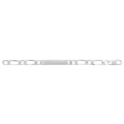 Maison de la Bijouterie Bracelet Homme argent chainage figaro 1-1 9mm 53Z00UYY | Homme Bracelet