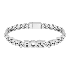 Boss Bijoux Bracelet Homme Kassy - 1580513M Acier Argent | Homme Bracelet