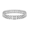 Boss Bijoux Bracelet Homme Owan - 1580644 Acier Argent | Homme Bracelet