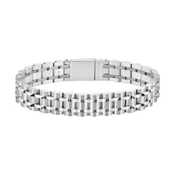 Boss Bijoux Bracelet Homme Owan - 1580644 Acier Argent | Homme Bracelet