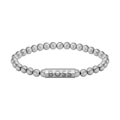 Boss Bijoux Bracelet Homme Sphere Metal - 1580658M Acier Argent | Homme Bracelet