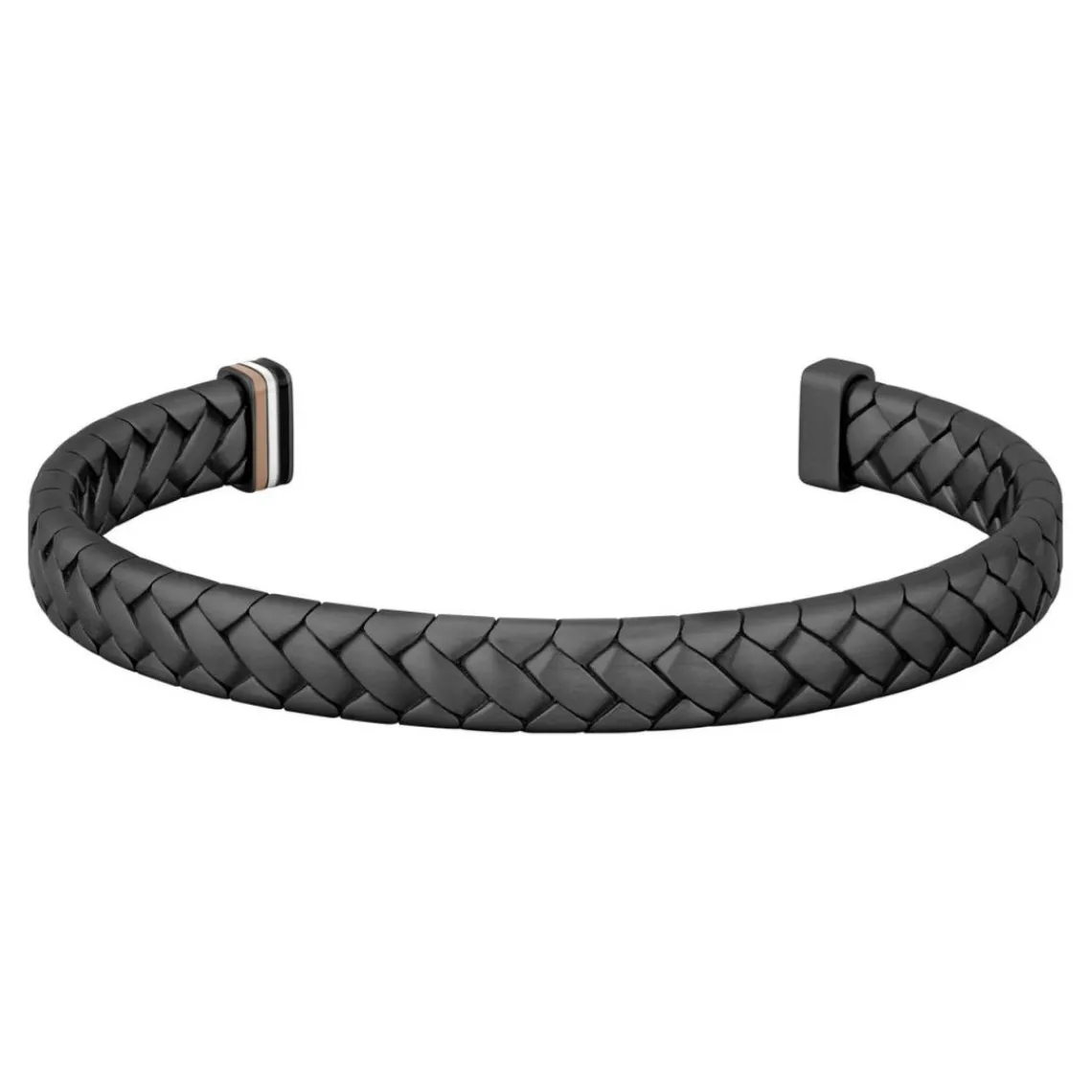 Boss Bijoux Bracelet Homme Tailored - 1580673 Acier Noir | Homme Bracelet