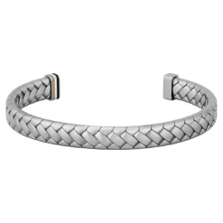 Boss Bijoux Bracelet Homme Tailored - 1580671 Acier Argent | Homme Bracelet