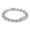 Calvin Klein Bijoux Bracelet Homme - 35000254 Acier Argent | Homme Bracelet