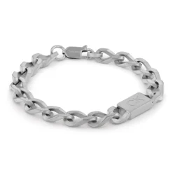 Calvin Klein Bijoux Bracelet Homme - 35000254 Acier Argent | Homme Bracelet