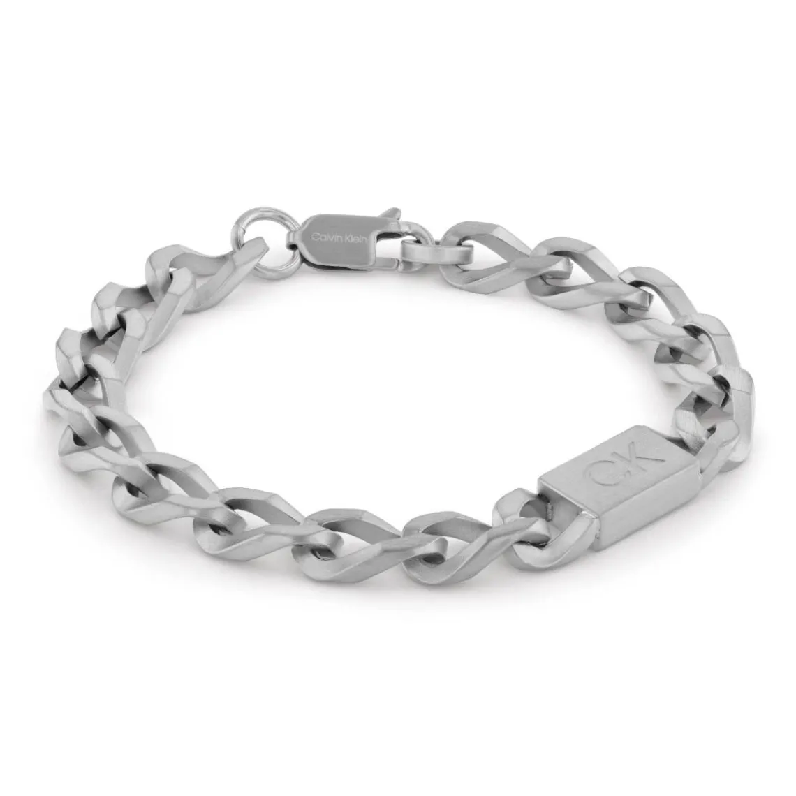 Calvin Klein Bijoux Bracelet Homme - 35000254 Acier Argent | Homme Bracelet