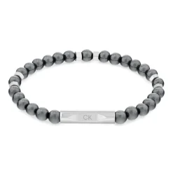 Calvin Klein Bijoux Bracelet Homme - 35000575 Acier Gris | Homme Bracelet