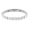 Calvin Klein Bijoux Bracelet Homme - 35000488 Acier Argent | Homme Bracelet