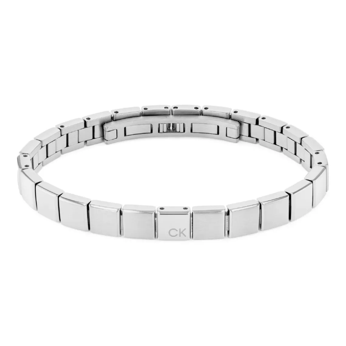 Calvin Klein Bijoux Bracelet Homme - 35000488 Acier Argent | Homme Bracelet