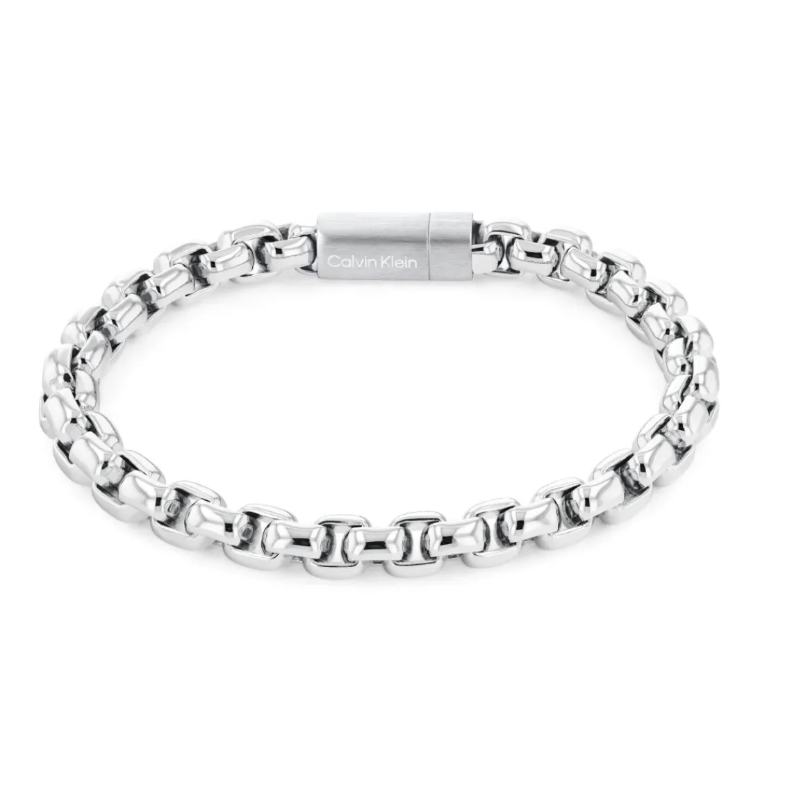 Calvin Klein Bijoux Bracelet Homme - 35000053 Acier Argent | Homme Bracelet