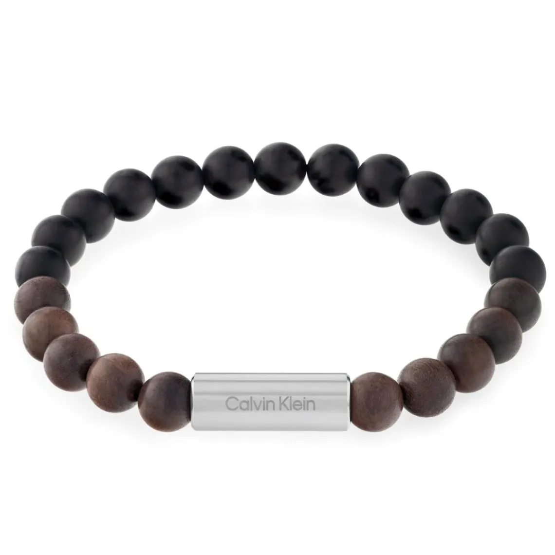 Calvin Klein Bijoux Bracelet Homme - 35000426 Acier Noir, Marron | Homme Bracelet