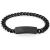 Calvin Klein Bijoux Bracelet Homme - 35000418 Acier Noir | Homme Bracelet