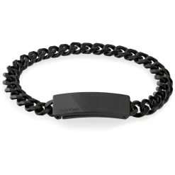 Calvin Klein Bijoux Bracelet Homme - 35000418 Acier Noir | Homme Bracelet