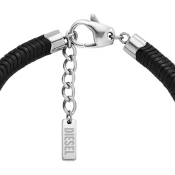 Diesel Bijoux Bracelet Homme Acier Classique - DX1574931 Hématite | Homme Bracelet