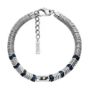 Diesel Bijoux Bracelet Homme Acier Classique - DX1572931 Hématite | Homme Bracelet