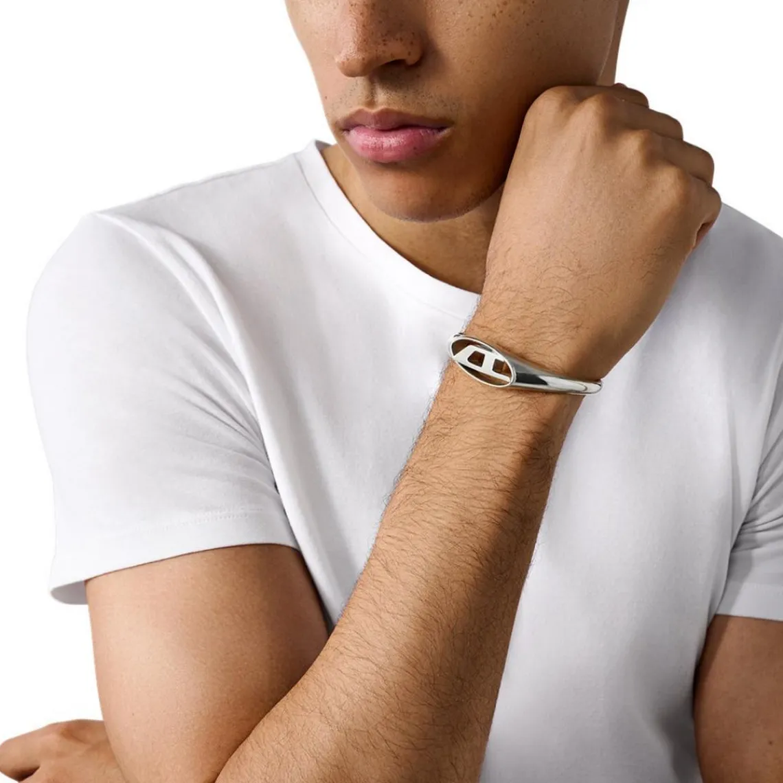 Diesel Bijoux Bracelet Homme Acier Classique - DX1597040 Acier inoxydable | Homme Bracelet