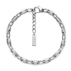 Diesel Bijoux Bracelet Homme Acier Classique - DX1583040 Acier inoxydable | Homme Bracelet