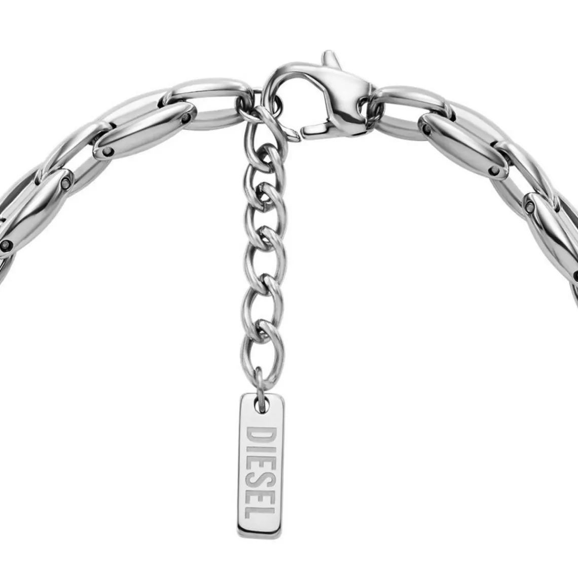 Diesel Bijoux Bracelet Homme Acier Classique - DX1583040 Acier inoxydable | Homme Bracelet