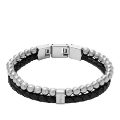 Fossil Bijoux Bracelet Homme Acier Classique Jewelry - JF04855040 Acier inoxydable | Homme Bracelet