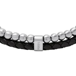 Fossil Bijoux Bracelet Homme Acier Classique Jewelry - JF04855040 Acier inoxydable | Homme Bracelet