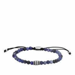 Fossil Bijoux Bracelet Homme Beads - JF04414040 Acier Argent | Homme Bracelet