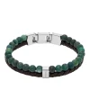 Fossil Bijoux Bracelet Homme Acier Classique Jewelry - JF04854040 Acier inoxydable | Homme Bracelet