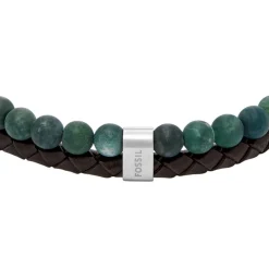 Fossil Bijoux Bracelet Homme Acier Classique Jewelry - JF04854040 Acier inoxydable | Homme Bracelet