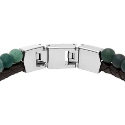 Fossil Bijoux Bracelet Homme Acier Classique Jewelry - JF04854040 Acier inoxydable | Homme Bracelet