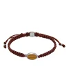 Fossil Bijoux Bracelet Homme Acier Classique Jewelry - JF04853040 Nylon | Homme Bracelet