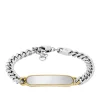 Fossil Bijoux Bracelet Homme Acier Classique Drew - JF04851998 Acier inoxydable | Homme Bracelet
