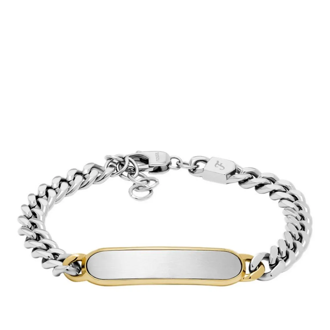 Fossil Bijoux Bracelet Homme Acier Classique Drew - JF04851998 Acier inoxydable | Homme Bracelet