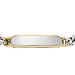 Fossil Bijoux Bracelet Homme Acier Classique Drew - JF04851998 Acier inoxydable | Homme Bracelet