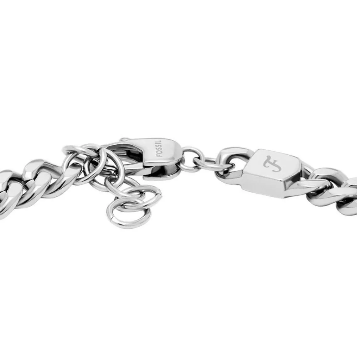 Fossil Bijoux Bracelet Homme Acier Classique Drew - JF04851998 Acier inoxydable | Homme Bracelet