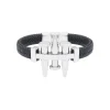 G-Force Bijoux Bracelet Homme BGFBR0003S - Acier Argent | Homme Bracelet