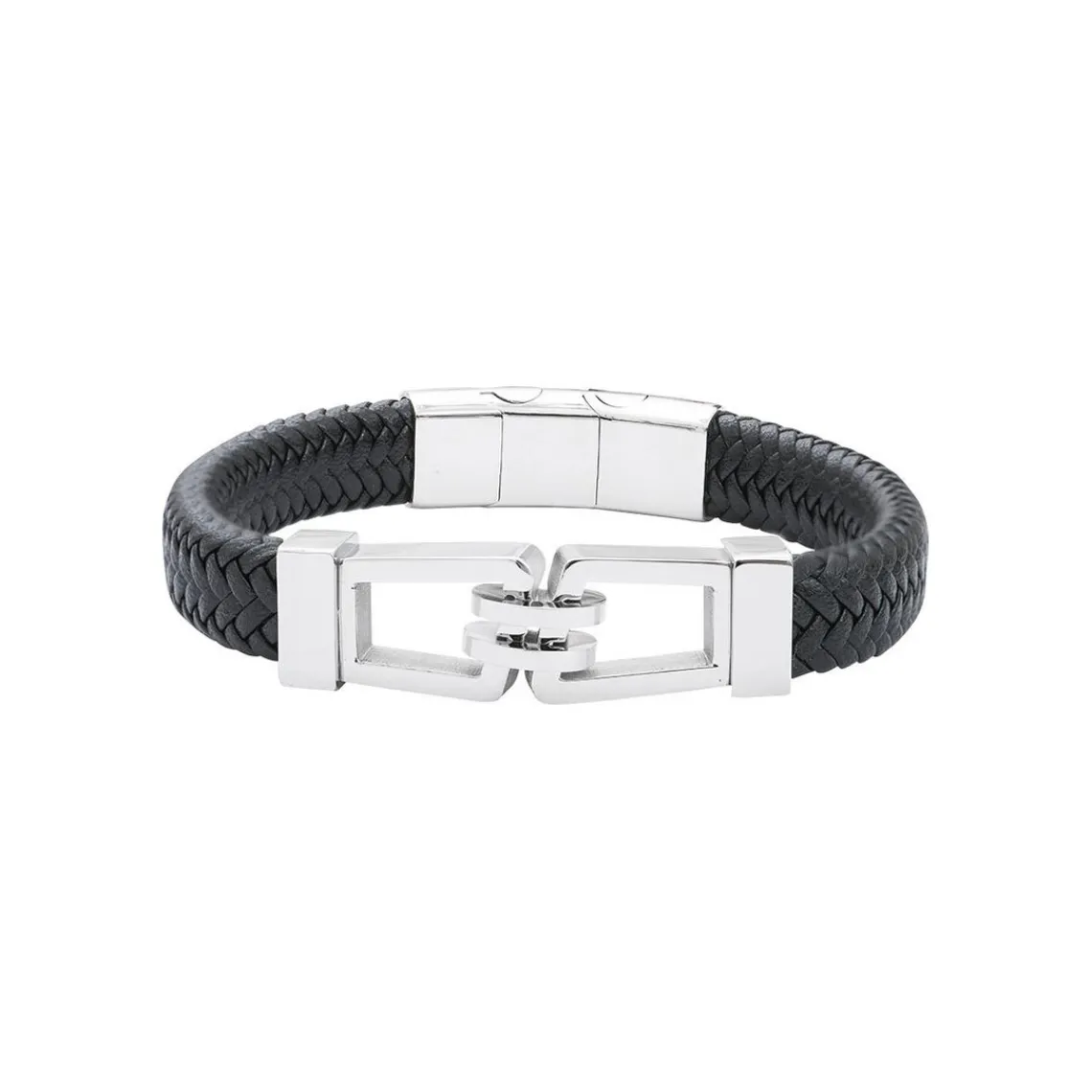 G-Force Bijoux Bracelet Homme BGFBR0002S - Acier Argent | Homme Bracelet