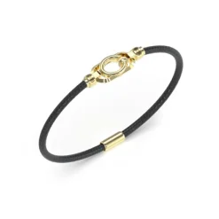 Guess Bijoux Bracelet Homme Guess Regata - JUMB04416JWYGBK Acier Doré | Homme Bracelet