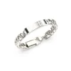 Guess Bijoux Bracelet Homme Inscription - JUMB04401JWSTS Acier Argent | Homme Bracelet