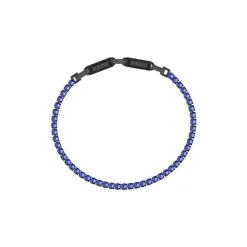 Guess Bijoux Bracelet Homme JUMB03237JWBKLB - Acier Bleu | Homme Bracelet