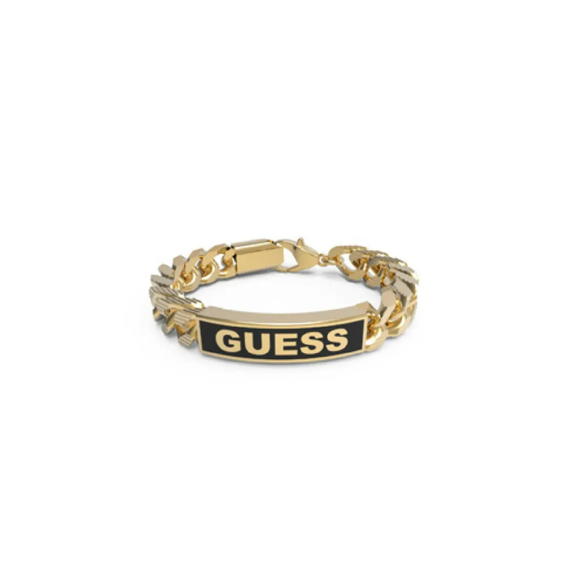 Guess Bijoux Bracelet Homme JUXB03002JWYGBK - X POWER Acier Doré | Homme Bracelet